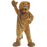 Roaring Lion Mascot - Adults